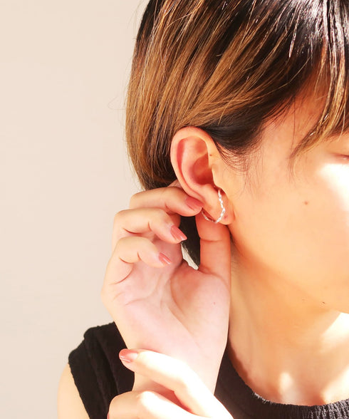THE 純銀 イヤーカフ BEC001