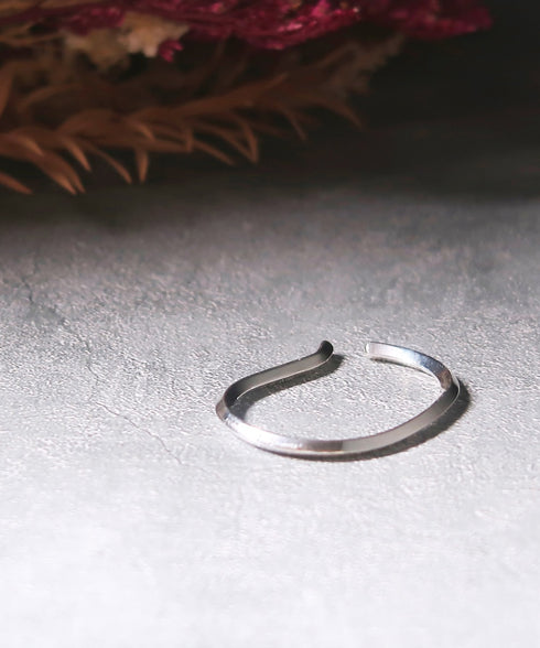 THE 純銀 イヤーカフ BEC002