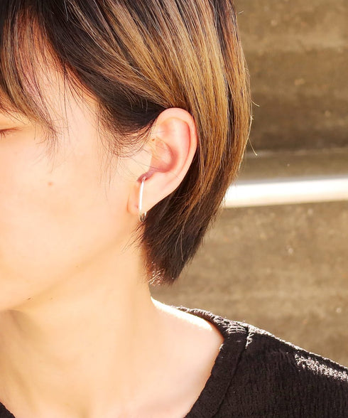 THE 純銀 イヤーカフ BEC002
