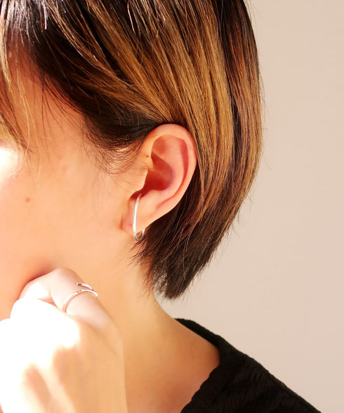 THE 純銀 イヤーカフ BEC002