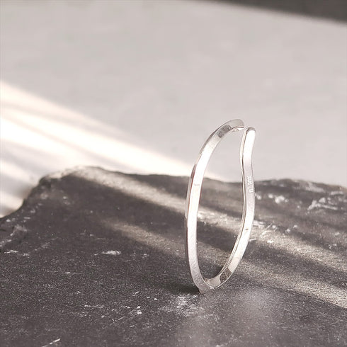 ナノッタ イヤーカフ SV999 スパイラル シングル BEC002-SV999