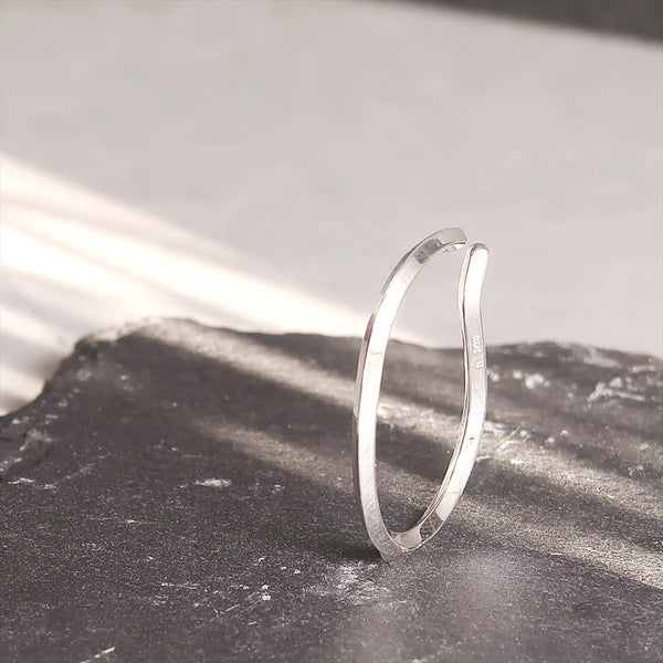 ナノッタ イヤーカフ SV999 スパイラル シングル BEC002-SV999