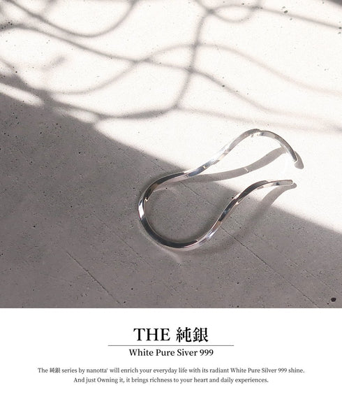 THE 純銀 イヤーカフ BEC003