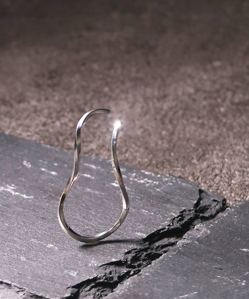 THE 純銀 イヤーカフ BEC003