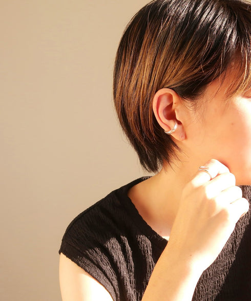 THE 純銀 イヤーカフ BEC004