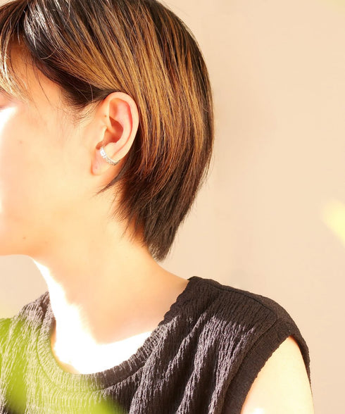 THE 純銀 イヤーカフ BEC005