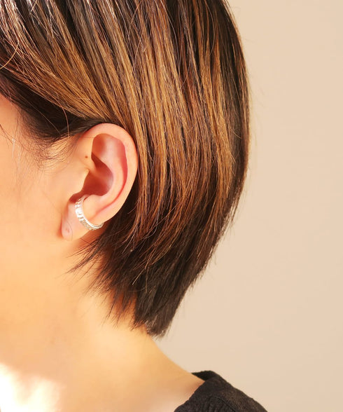 THE 純銀 イヤーカフ BEC005