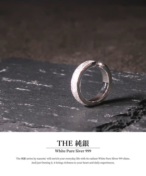 THE 純銀 イヤーカフ BEC006