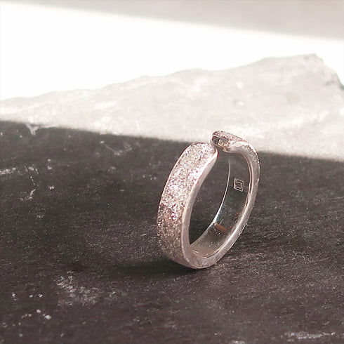 ナノッタ イヤーカフ SV999 キャスト ダイヤモンドダスト BEC006-SV999