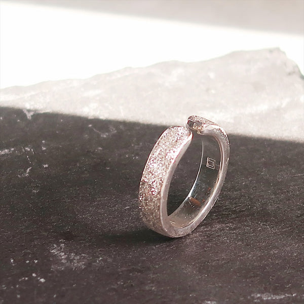 ナノッタ イヤーカフ SV999 キャスト ダイヤモンドダスト BEC006-SV999