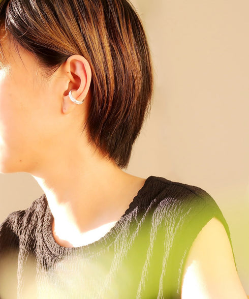 THE 純銀 イヤーカフ BEC006