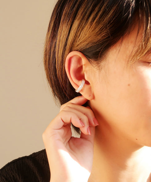 THE 純銀 イヤーカフ BEC006