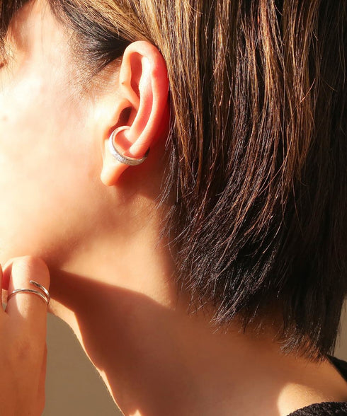 THE 純銀 イヤーカフ BEC006