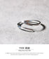 THE 純銀 リング 指輪 BRN001