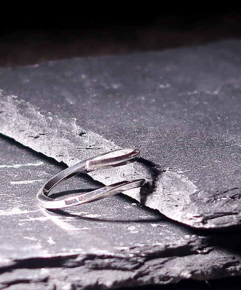 THE 純銀 リング 指輪 BRN001