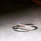 ナノッタ 指輪 SV999 2連コイルリング 9号 BRN001-S09