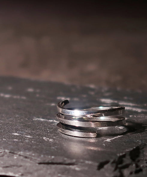THE 純銀 リング 指輪 BRN002