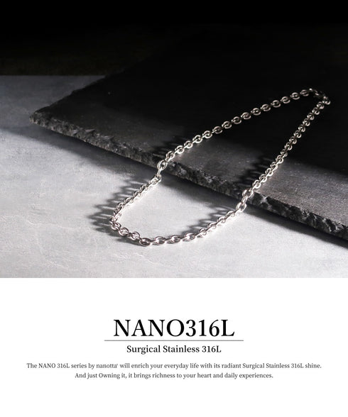 ネックレス サージカルステンレス 316L チェーン CNC001