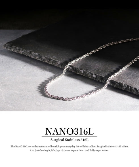 ネックレス サージカルステンレス 316L チェーン CNC002