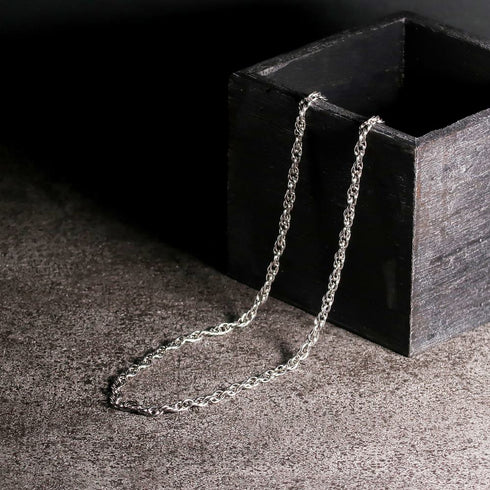 ナノッタ ネックレス 316L チェーン SV CNC002-SV