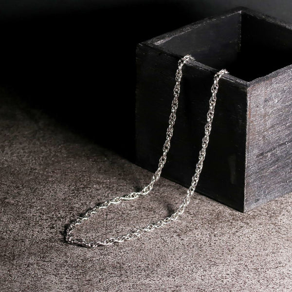 ナノッタ ネックレス 316L チェーン SV CNC002-SV