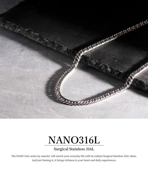 ネックレス サージカルステンレス 316L チェーン CNC006