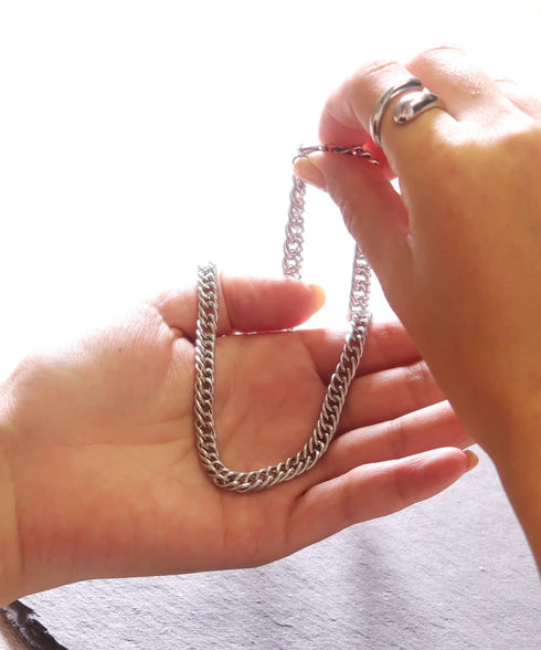 ネックレス サージカルステンレス 316L チェーン CNC006