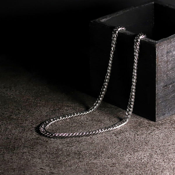 ナノッタ ネックレス 316L チェーン SV CNC006-SV