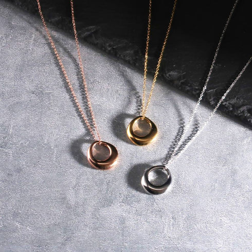 ナノッタ ネックレス 316L リング GD CNC007-GD