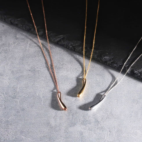 ナノッタ ネックレス 316L 棒 GD CNC008-GD