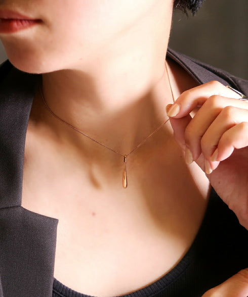 ネックレス サージカルステンレス 316L 棒 CNC008