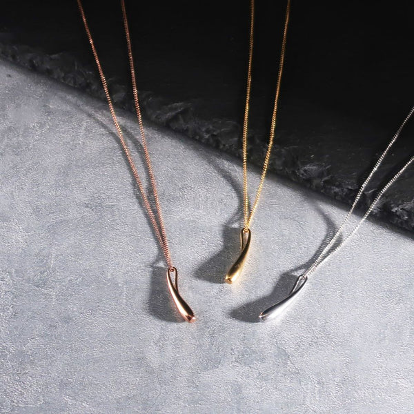 ナノッタ ネックレス 316L 棒 GD CNC008-GD