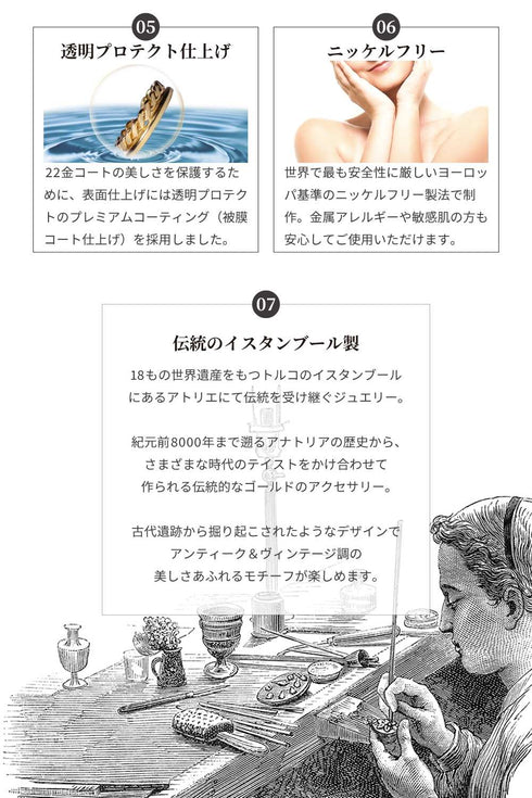 ネックレス ロマネコイン ANTICO DNC005