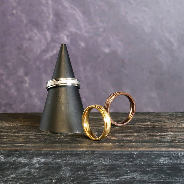 ナノッタ 指輪 316L ローマ数字 GD 11号 CRN010-GDS11