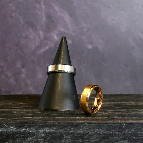 ナノッタ 指輪 316L 平打ち GD 11号 CRN011-GDS11