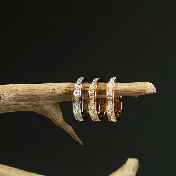 ナノッタ 指輪 316L エタニティ GD 11号 CRN022-GDS11