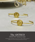 バングル ブレスレット オリエンタル ロマネコイン ANTICO DBR002