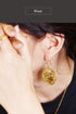 ピアス フック ロマネコイン ANTICO DER001