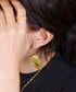 ピアス フック ロマネコイン ANTICO DER001