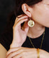 ピアス フック ロマネコイン ANTICO DER001