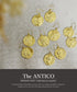 ピアス フック ロマネコイン ANTICO DER002