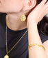 ピアス フック ロマネコイン ANTICO DER002