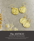 ピアス フック ロマネコイン ANTICO DER003