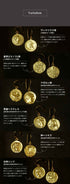 ピアス フック ロマネコイン ANTICO DER004