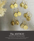 ピアス フック ロマネコイン ANTICO DER004