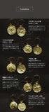 ピアス フック ロマネコイン ANTICO DER005