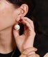 ピアス フック ロマネコイン ANTICO DER008