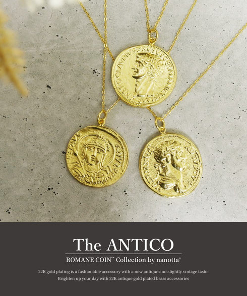 ネックレス ロマネコイン ANTICO DNC001