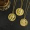 ナノッタ ネックレス コイン ローマ帝国 大ドルスス GD 60cm DNC001-CC001A