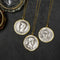 ナノッタ ネックレス コイン ローマ帝国 大ドルスス SV GD 60cm DNC002-CC001B